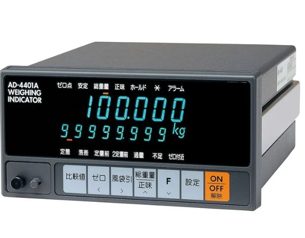 AND艾安得AD-4401A称重指示器详询  关159-0897-0566