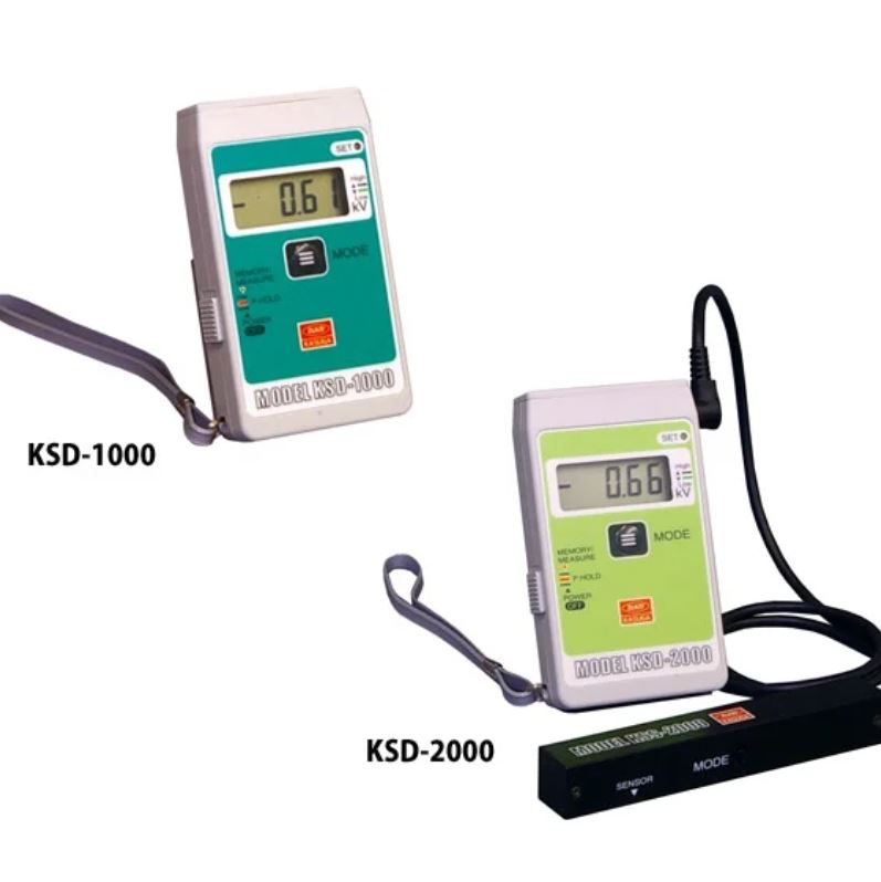 KASUGA春日电机数显静电电位计静电测试仪KSD-1000青岛平山技研刘15621198049