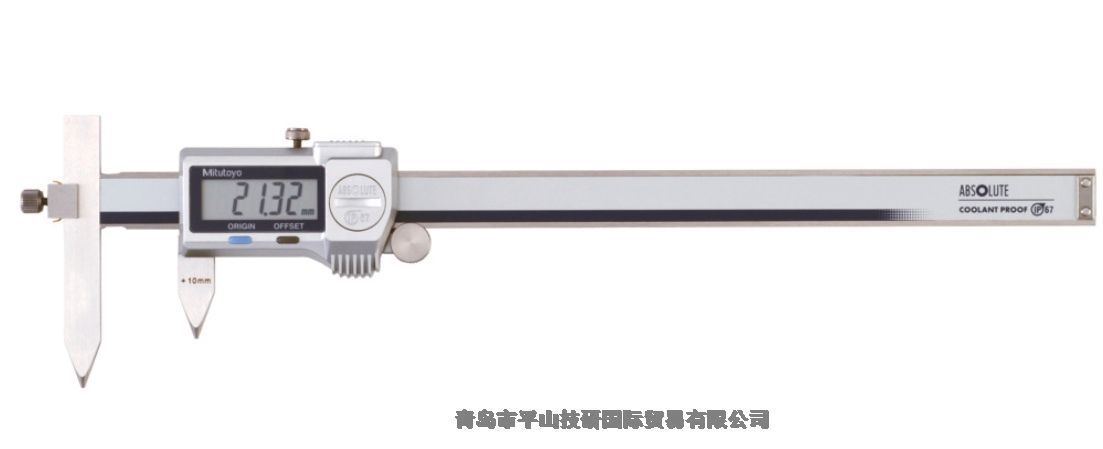 MITUTOYO三丰孔距偏置卡尺573-606-20青岛平山技研刘15621198049