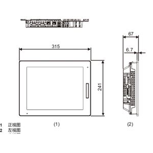 Proface触摸屏PFXSP5600TPD详询  关159-0897-0566