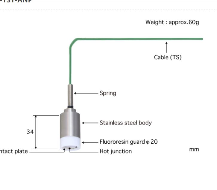 日本ANRITSU安立計器温度传感器WE-11E-TS1-ANP