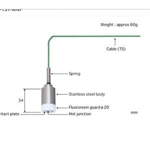 日本ANRITSU安立計器温度传感器WE-11E-TS1-ANP