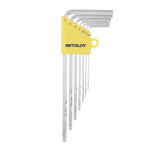 MITOLOY水户工机长型内六角扳手套装HBL700N详询  关159-0897-0566