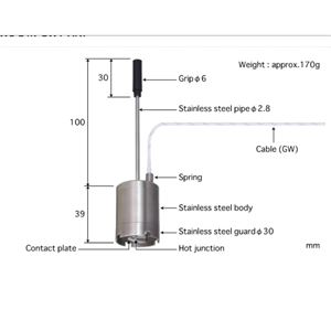 日本ANRITSU安立計器温度传感器WE-24E-GW1-ANP
