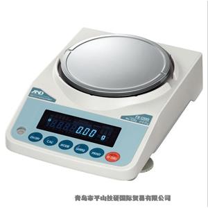 AND艾安德电子天平FX-300i青岛平山技研刘15621198049