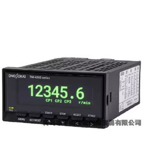 ONOSOKKI小野TM-4130数字转速表青岛平山技研刘15621198049