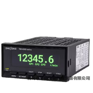 ONOSOKKI小野TM-4130数字转速表青岛平山技研刘15621198049