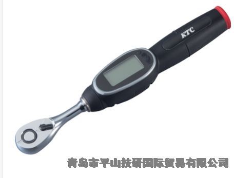 KTC京都机械工具GEW050-R3数字棘轮扳手青岛平山技研刘15621198049
