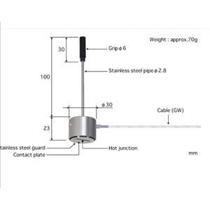 日本ANRITSU安立計器温度传感器WE-44E-GW1-ANP
