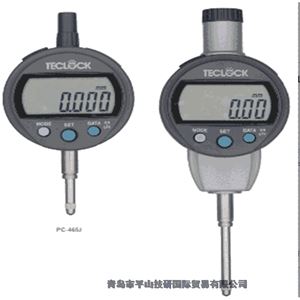 日本进口得乐TECLOCK数显深度计DMD-210A深度尺青岛平山技研刘15621198049