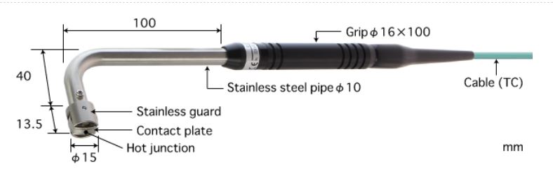 ANRITSU安立静止表面用温度传感器A-233K-01-1-TC1-ANP青岛平山技研刘15621198049