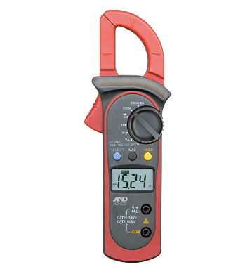 AND艾安得钳形表AD5585钳表夹青岛平山技研刘15621198049