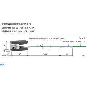 日本ANRITSU安立計器温度传感器VA-03E-01-TS1-ANP