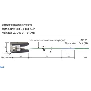 日本ANRITSU安立計器温度传感器VA-04K-01-TS1-ANP