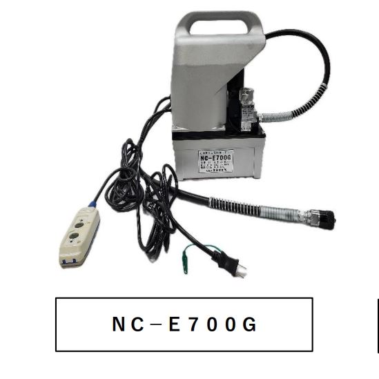 NISHIDA西田电动油压泵NC-E700G青岛平山郭-158-54210565