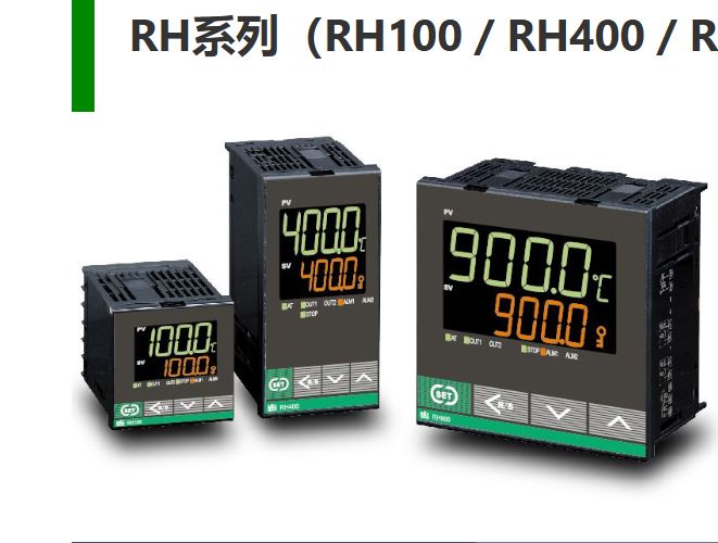 日本RKC理化工业数字显示控制器RH400温度控制器