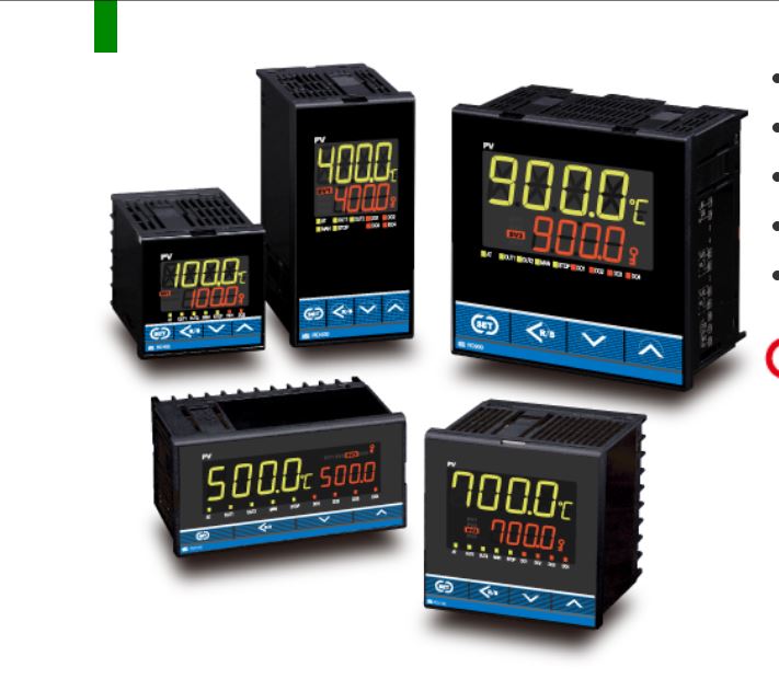 日本RKC理化工业数字显示控制器RD100/RD400温度控制器