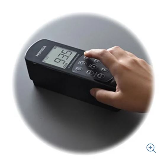 HORIBA堀厂手持式光泽度计IG340青岛平山技研刘15621198049