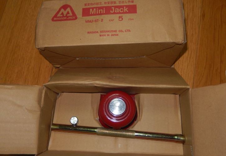 MASADA正田/马萨达MMJ-5T-2小型千斤顶 青岛平山技研刘15621198049