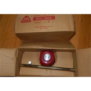 MASADA正田/马萨达MMJ-5T-2小型千斤顶 青岛平山技研刘15621198049