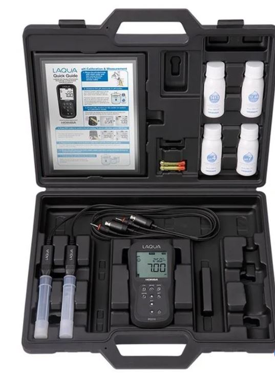 HORIBA堀场D-210PC-S便携式pH电导率计详询  关159-0897-0566