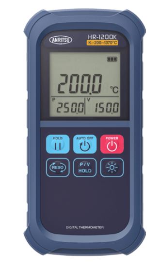 ANRITSU安立计器手持式温度测量仪HR-1200E详询  关159-0897-0566