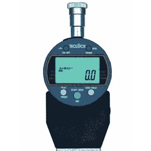 TECLOCK得乐五金测量工具硬度计GSD-719K青岛平山技研刘15621198049