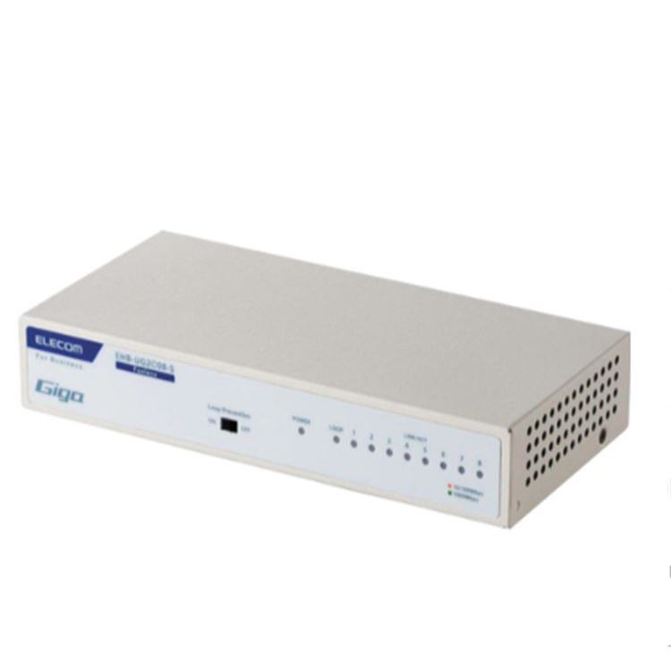 ELECOM宜丽客集线器EHB-UG2C08-S青岛平山技研刘15621198049