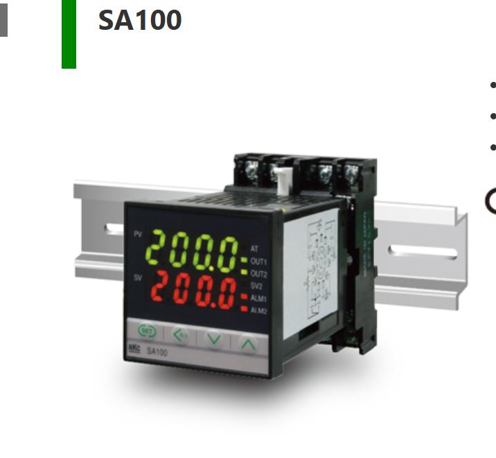 日本RKC理化工业数字显示控制器SA100