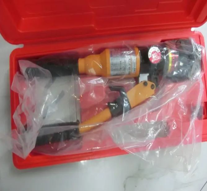 LOBSTER虾牌 手动液压压接钳 端子钳AKH-60N青岛平山技研刘15621198049