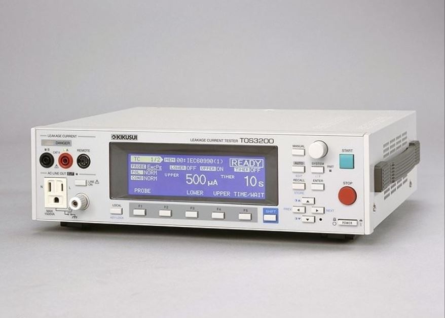 KIKUSUI日本菊水TOS3200泄漏电流测试仪青岛平山技研刘15621198049