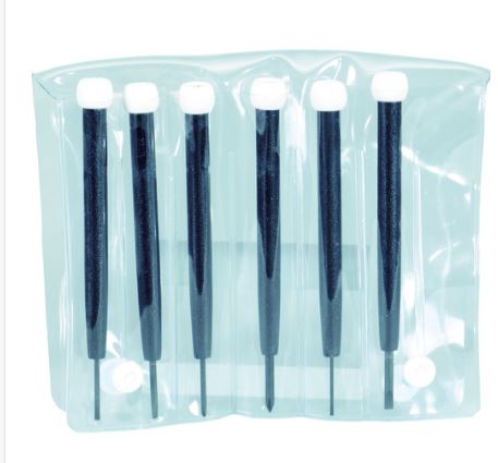 TRUSCO中山塑料手柄精密螺丝刀TSD-6SET详询  关159-0897-0566