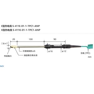 日本ANRITSU安立計器温度传感器S系列S-411E-01-1-TPC1-ANP