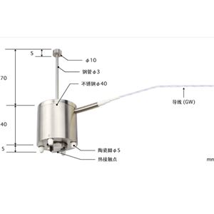 日本ANRITSU安立計器高性能自重型温度传感器S系列S-780E-GW1-ANP