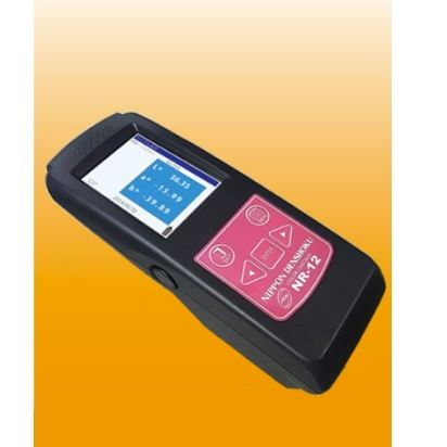 NDK电色手持式便携式测色仪NR-12A青岛平山郭-158-54210565