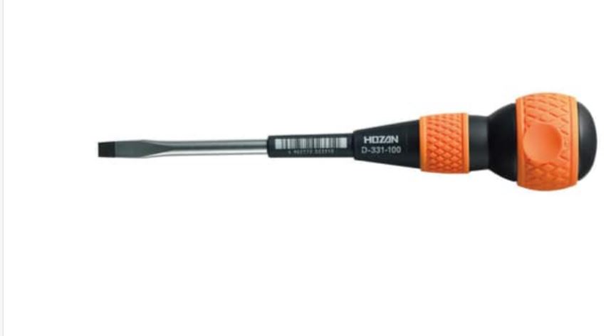 HOZAN宝山电工用螺丝刀D-331-100详询  关159-0897-0566