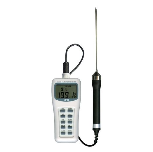 AND爱安德防水型中心温度計AD-5604C青岛平山郭-158-54210565