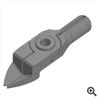 VESSEL威威树脂用L型刀头NY15RAH青岛平山郭-158-54210565
