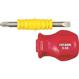 日本HOZAN宝山 D-59可替换螺丝刀