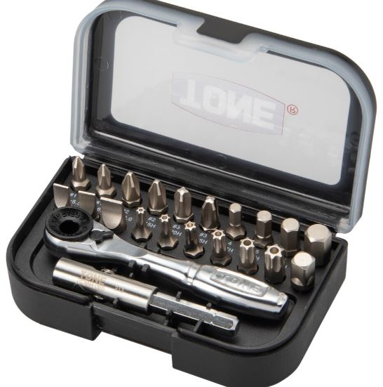 TONE前田BRS20迷你棘轮扳手22件套详询  关159-0897-0566