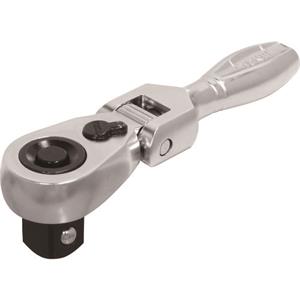 日本TONE前田RH4FCHS紧凑型短摆棘轮手柄（握持型）72齿插入角度12.7mm 总长度110mm