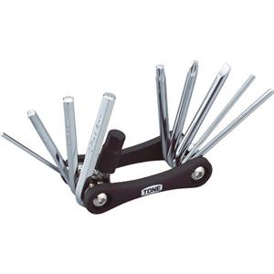 日本TONE前田CMT10摩托车保养工具多功能工具 10 件套