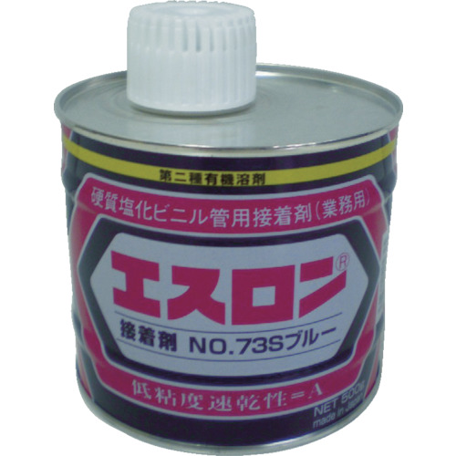 日本SEKISUI积水S735GB接着剂雌激素粘合剂蓝色S500g