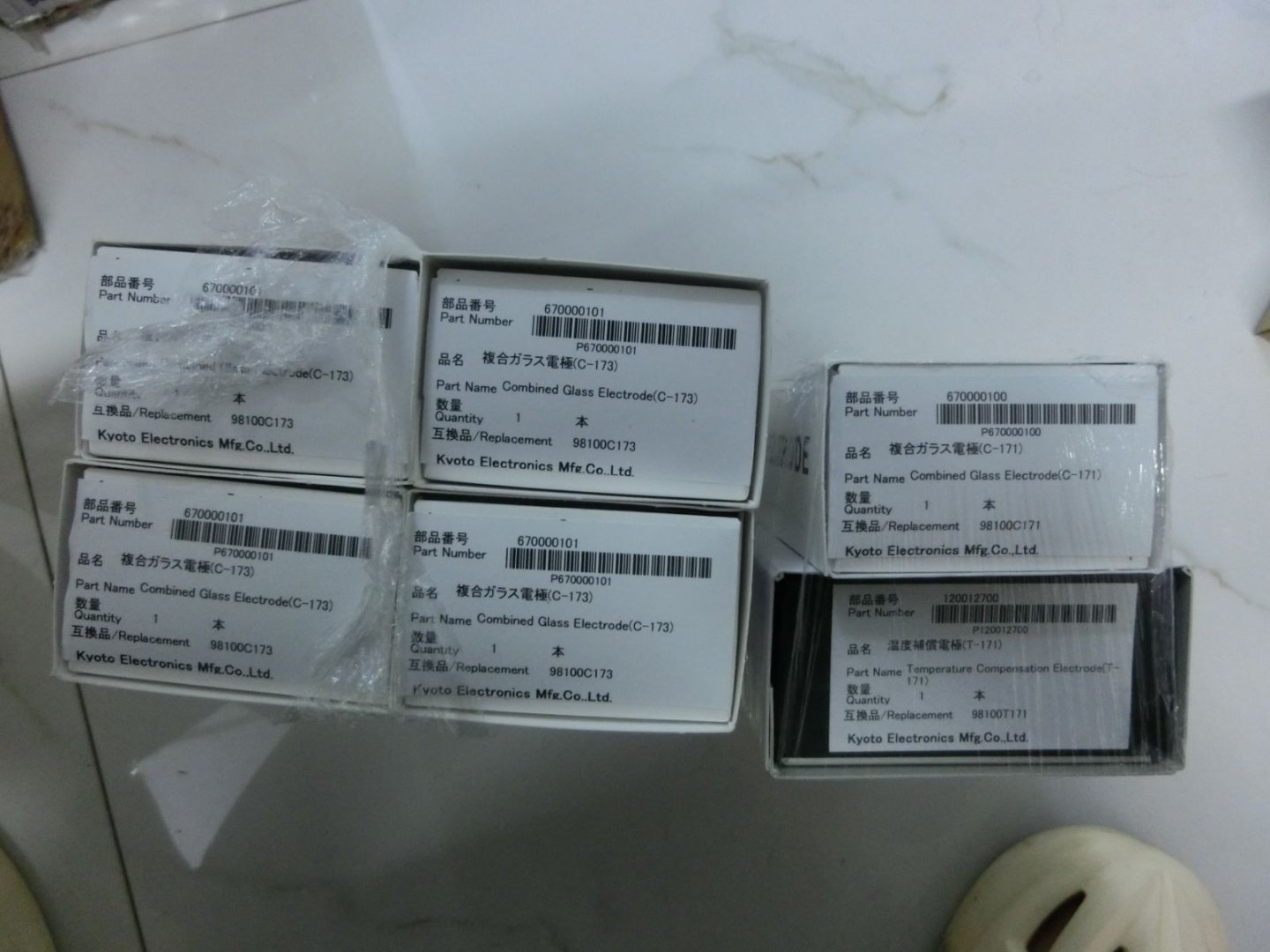 日本KEM京都电子工业C-173PH电极