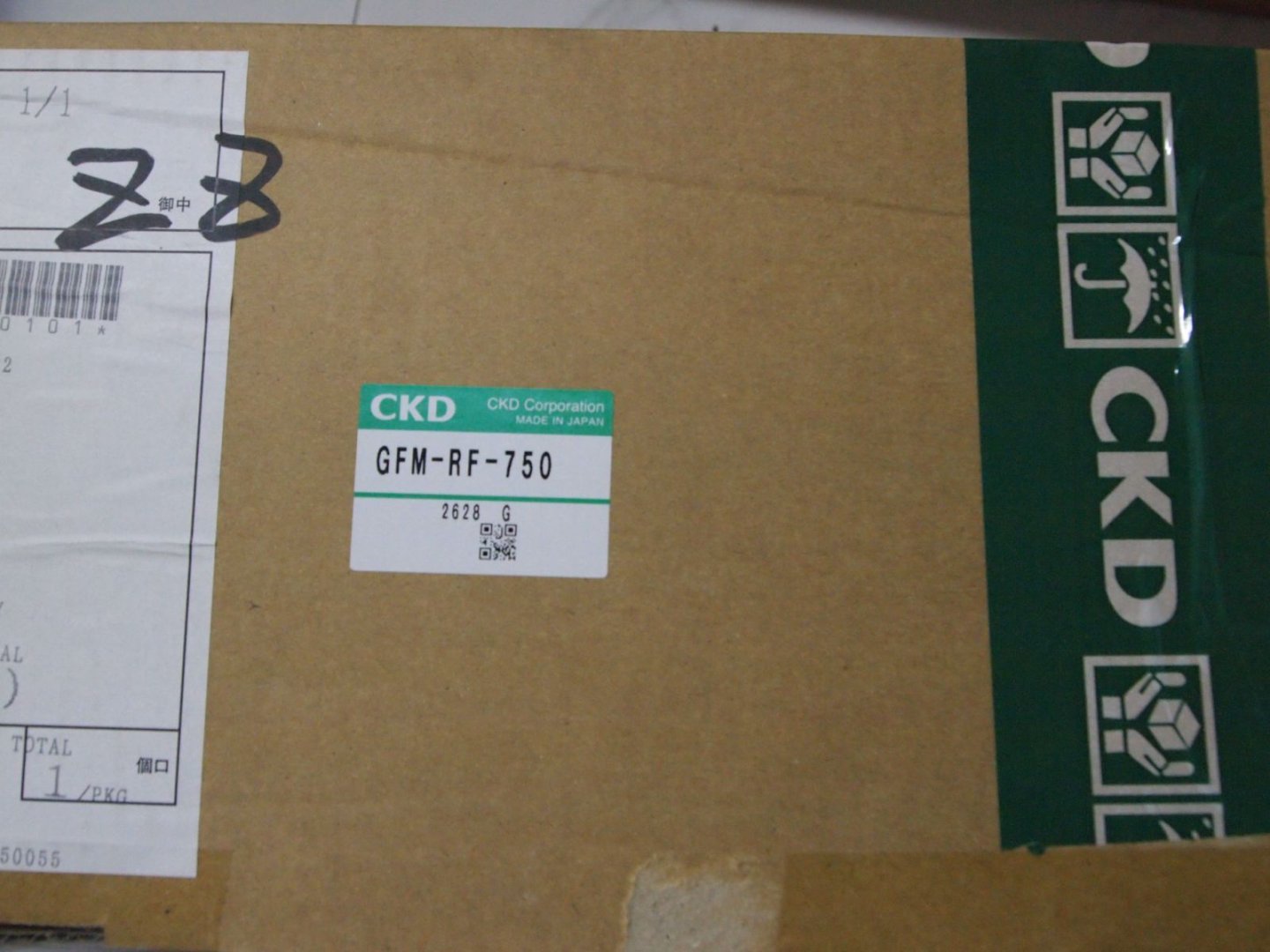日本CKD喜开理GFM-RF-750精密气浮条