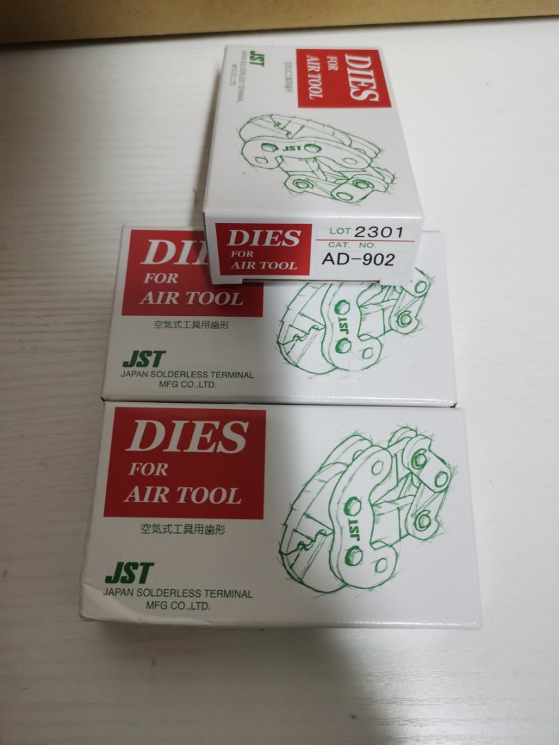 日本JST日压 AD-902刀头
