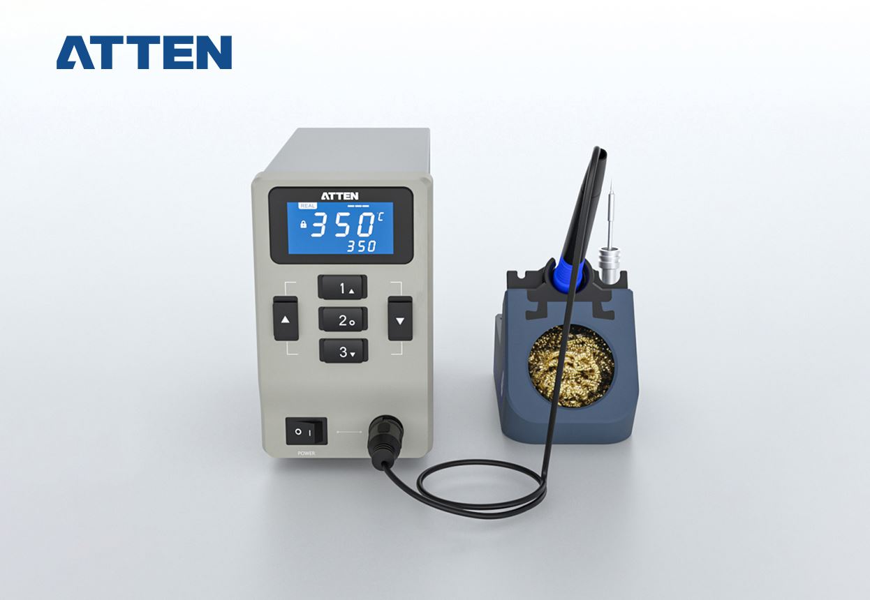 中国ATTEN安泰信ST-9150-Y9150电焊台智能无铅焊台