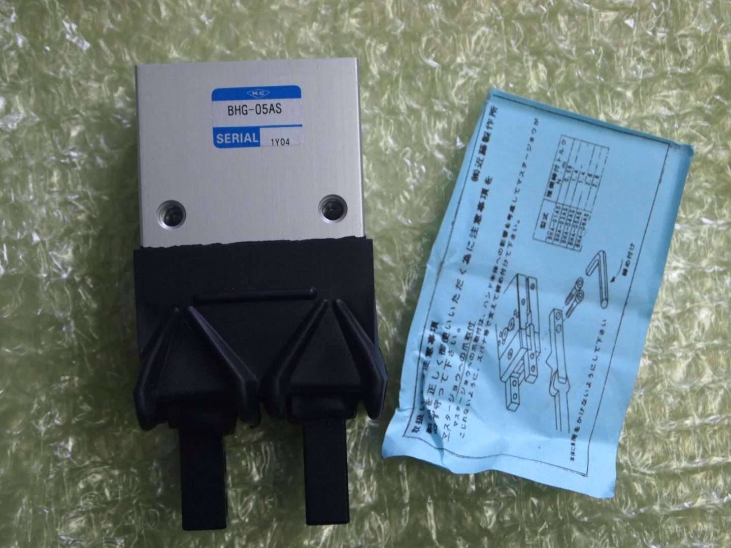 日本KONSEI近藤制作所BHG-05AS卡爪