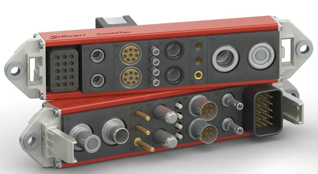 瑞士staubli史陶比尔模块化连接器CombiTac uniq