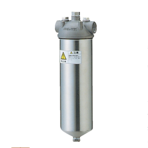 ADVANTEC不锈钢滤芯过滤器壳1TS-B青岛平山郭-158-54210565